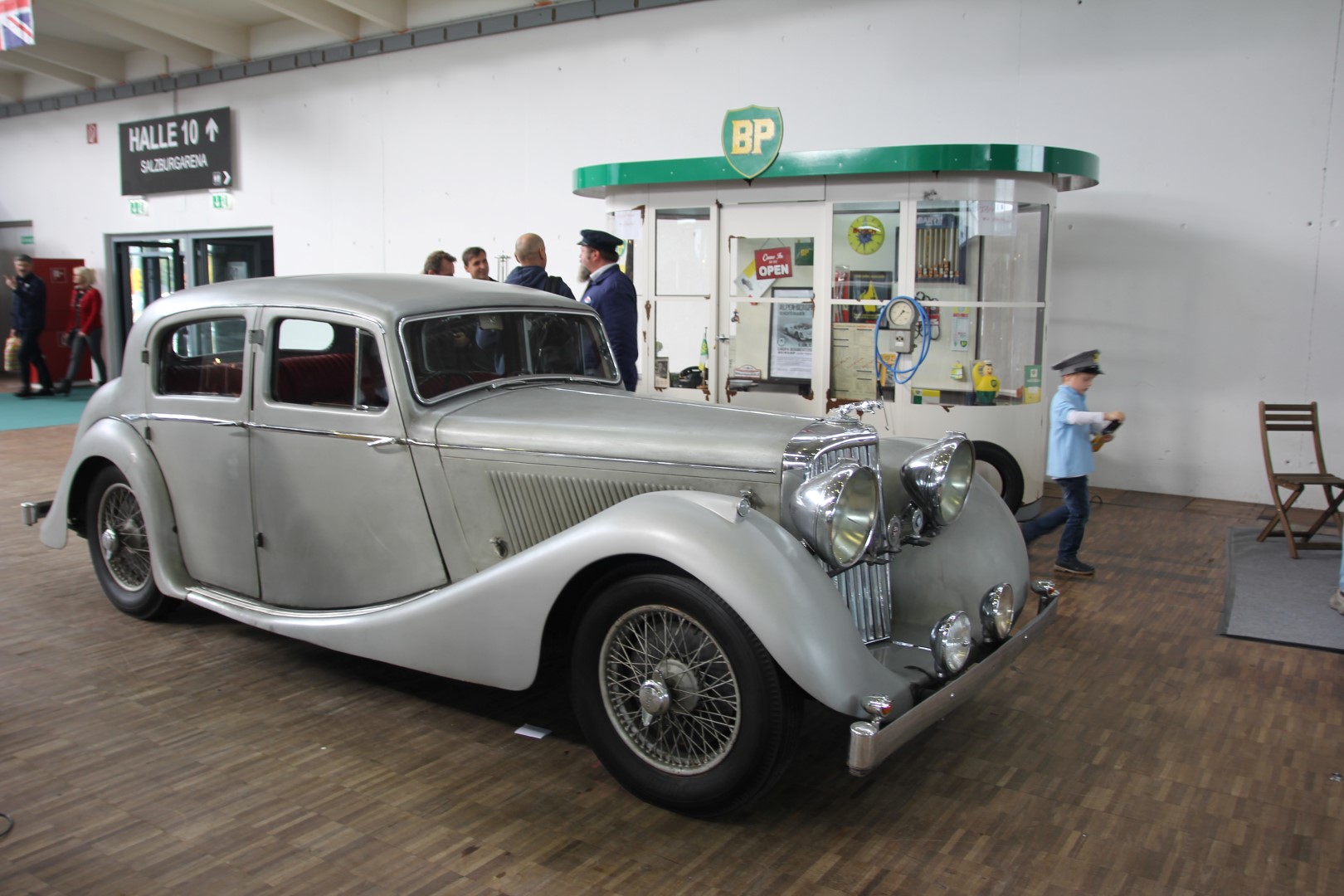 2015-10-17 Besuch Classic Expo und Hangar 7